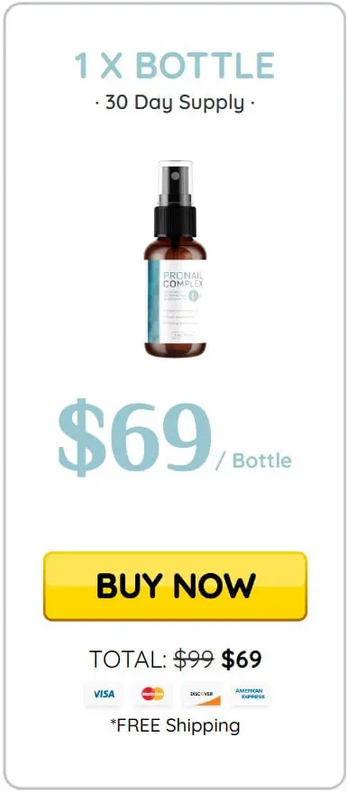 ProNail Complex 1 Bottle Price